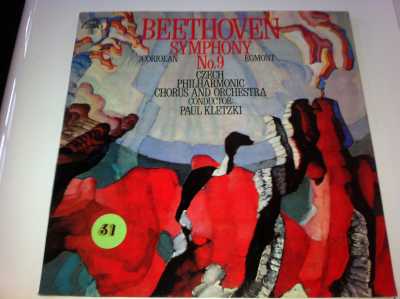 Beethoven Symphony No. 9 - 2 LP&#180;s