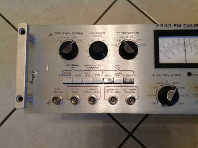 Mincom Division 6200 FM Calibrator