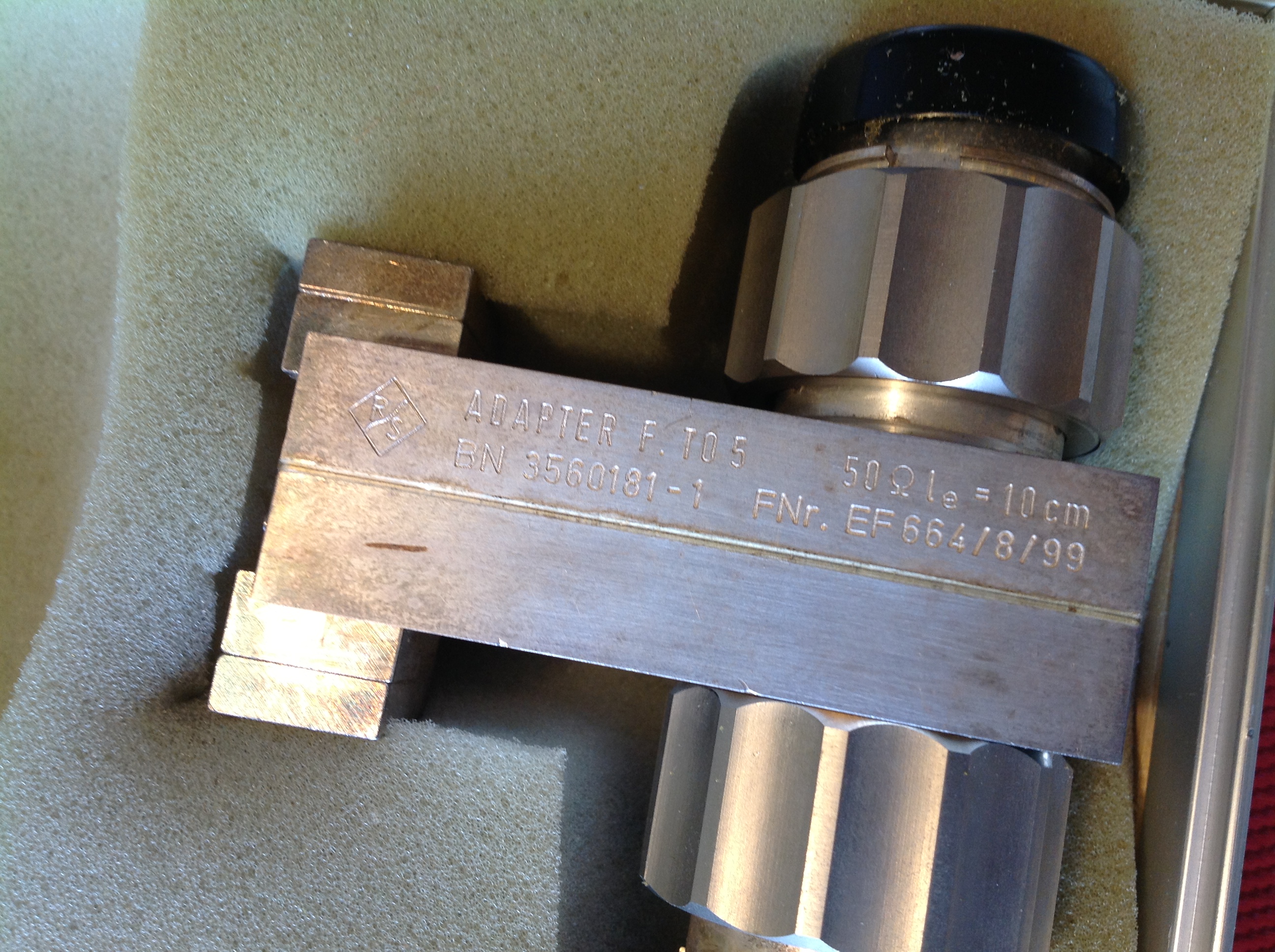 Rohde &amp; Schwarz Transistor-Adapter und Zubehör BN 3560181