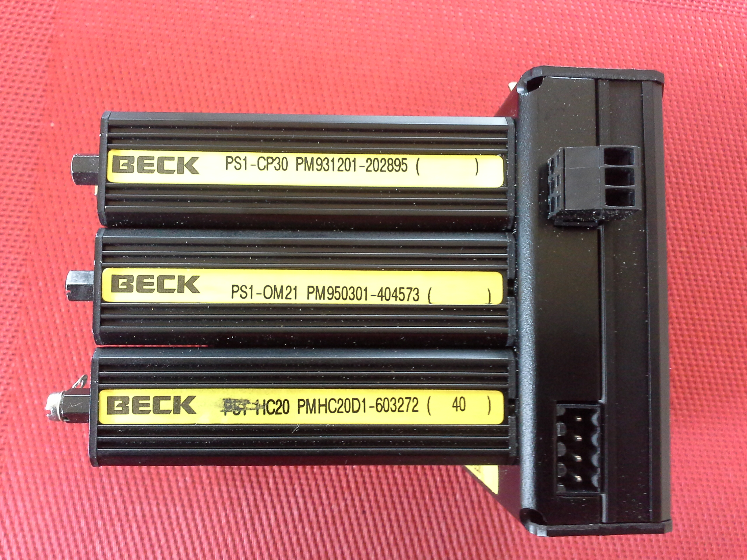 Beck Festo PS1-BP11/CP30/OM21 und HC20 Module