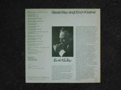 Gisela May singt Erich Kästner