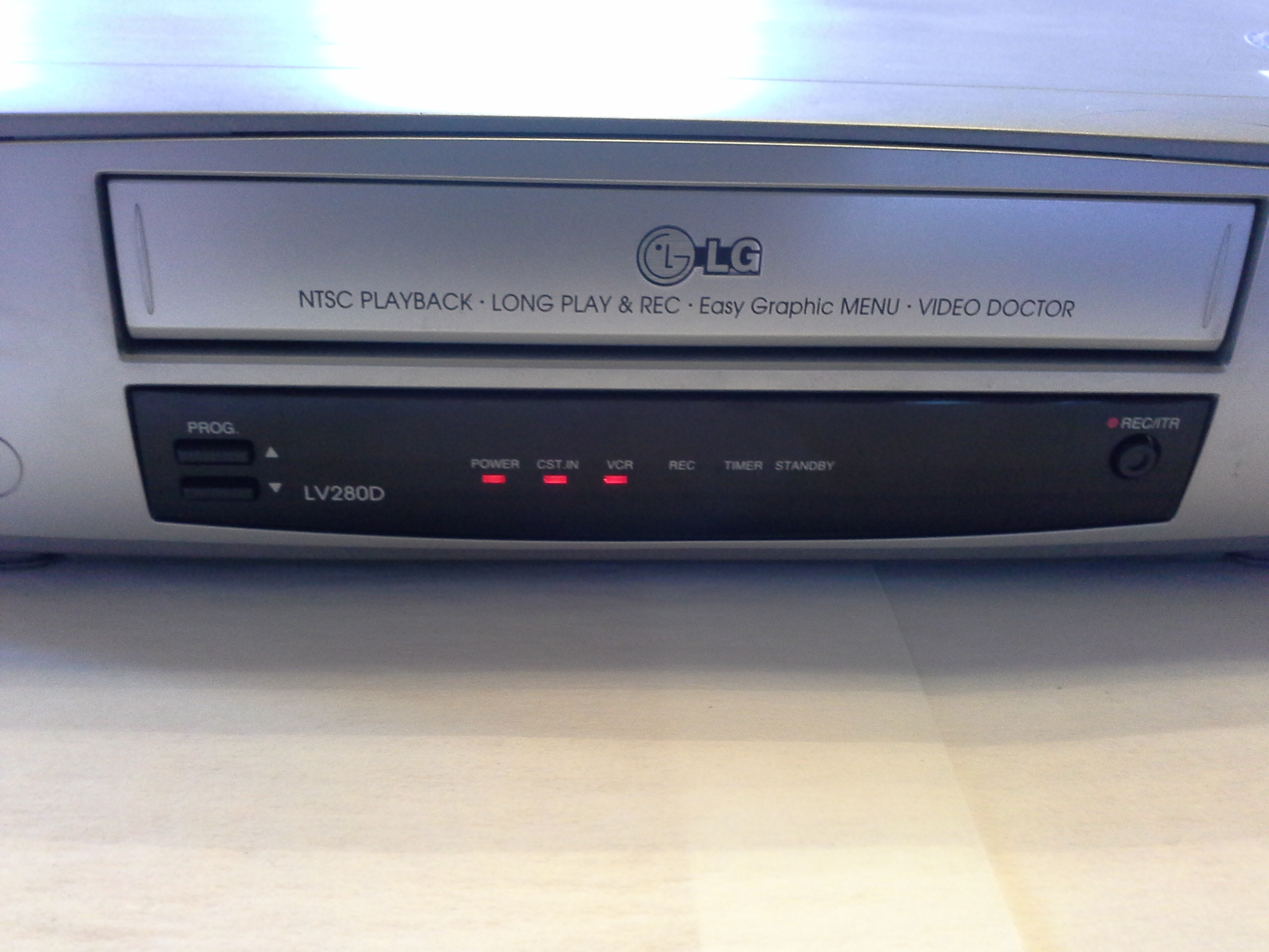 LG Videorecorder LV280D ohne Fernbedienung