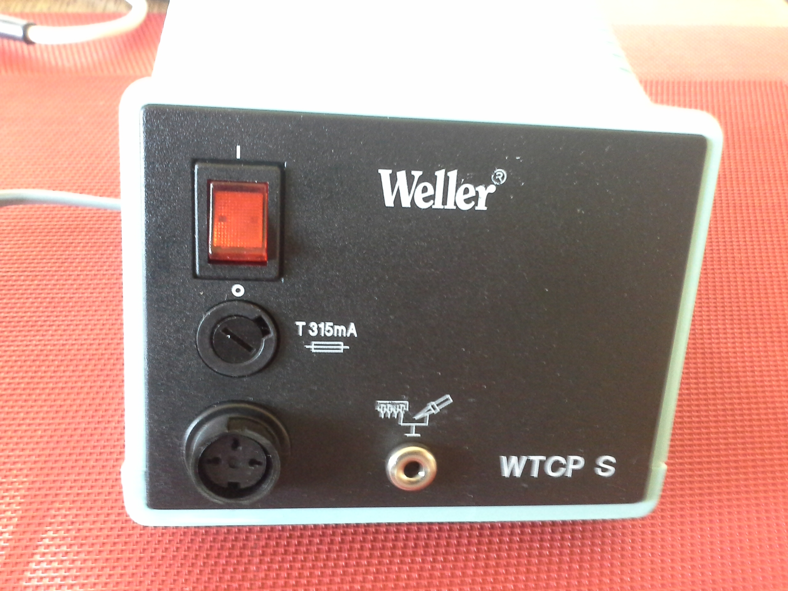 Lötkolbenstation Weller Typ WTCP S