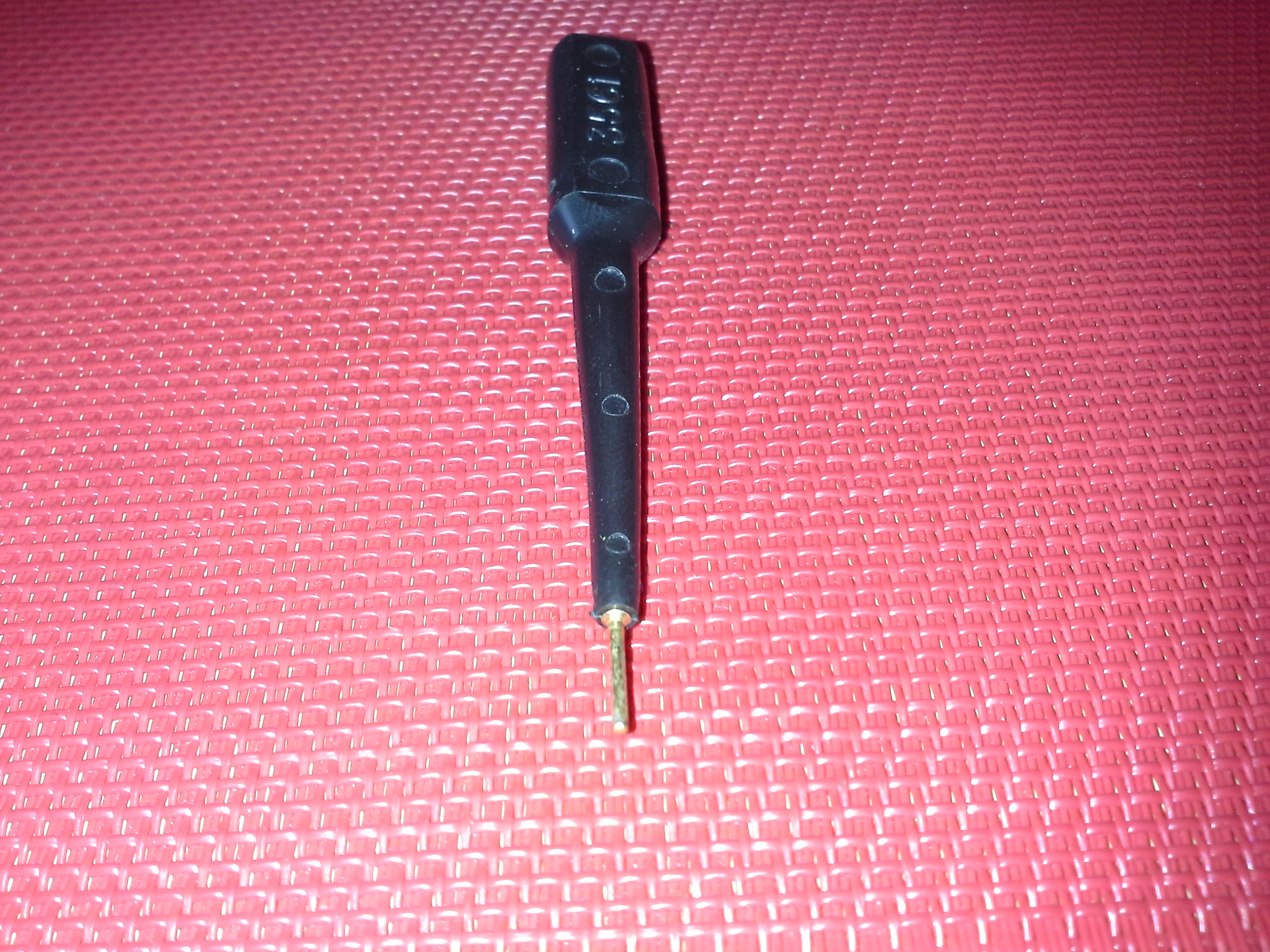 Test-Adapter schwarz-3561 für Mess-und Prüfgeräte