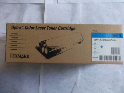 Optra C Colour Cyan Laser Toner Lexmark