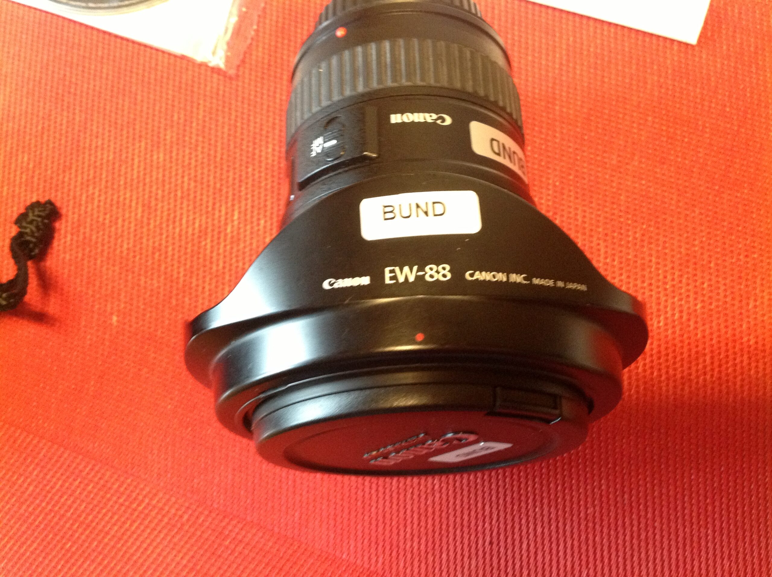 Canon Ultrasonic EF 16-35 mm f/2.8 L II USM Makro Objektiv