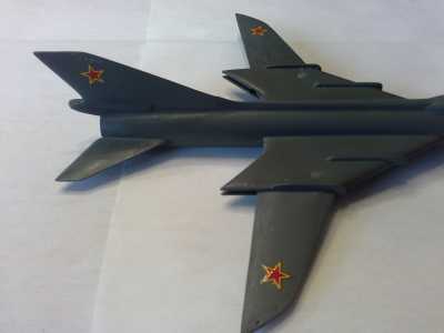 Modell FITTER (Su-7) Ausbildungsmat. der BW