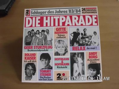 Die Hitparade ('83/'84)