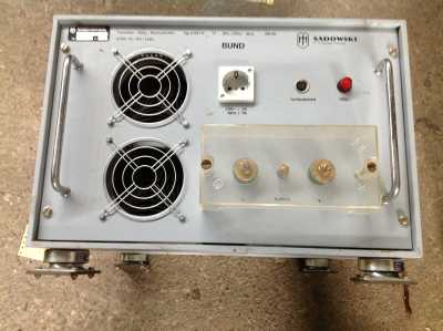 Power Supply/Netzteil Sadowski Transistor-Sinus Wechselrichter Typ U 160/14