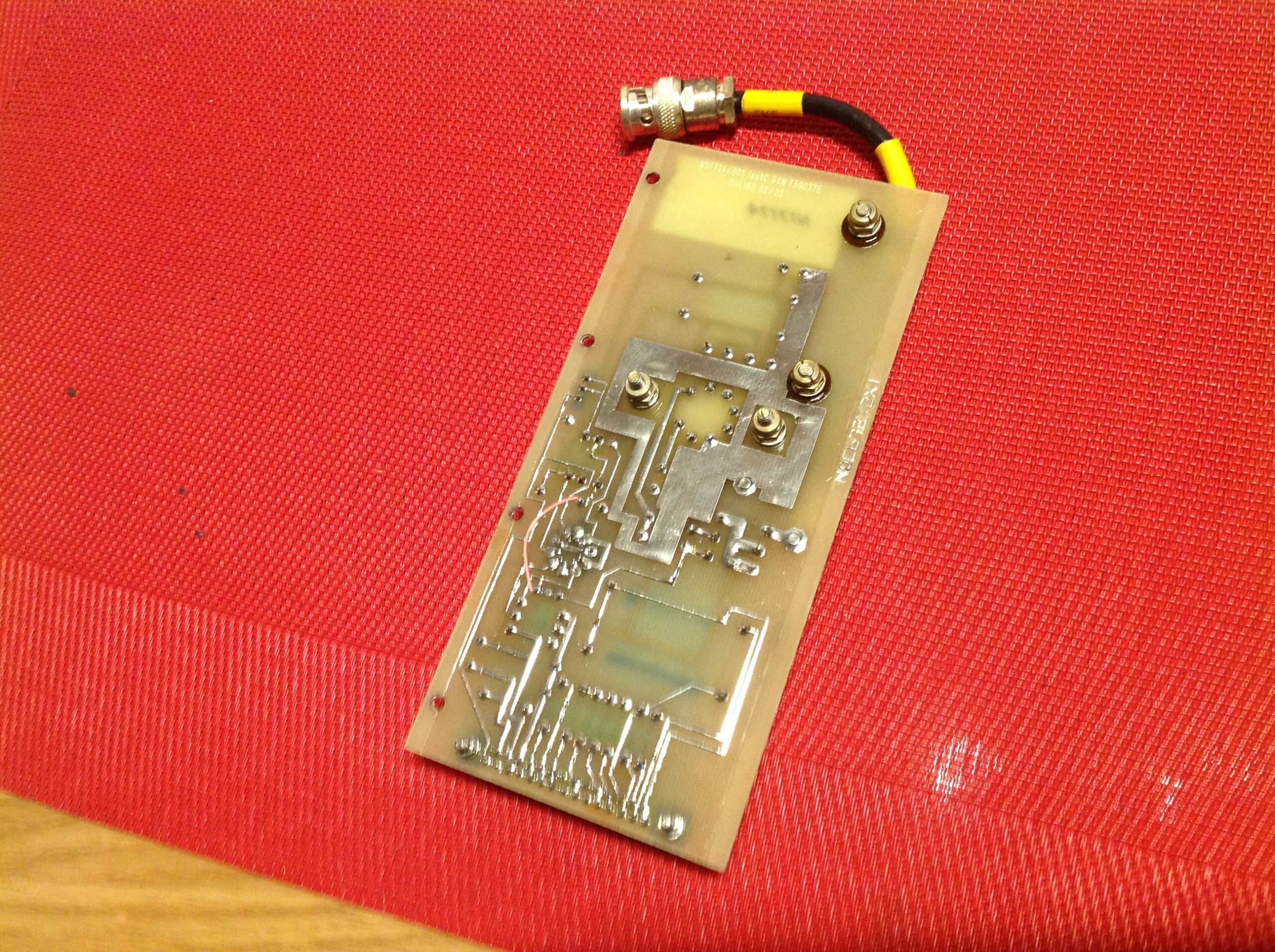 Circuit Card Modul HF-Demulator