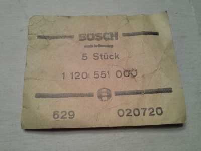 5 x Bosch Halter, Halbleiter