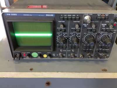 Phillips PM 3260 10 Hz - 120 MHz Oszilloscope