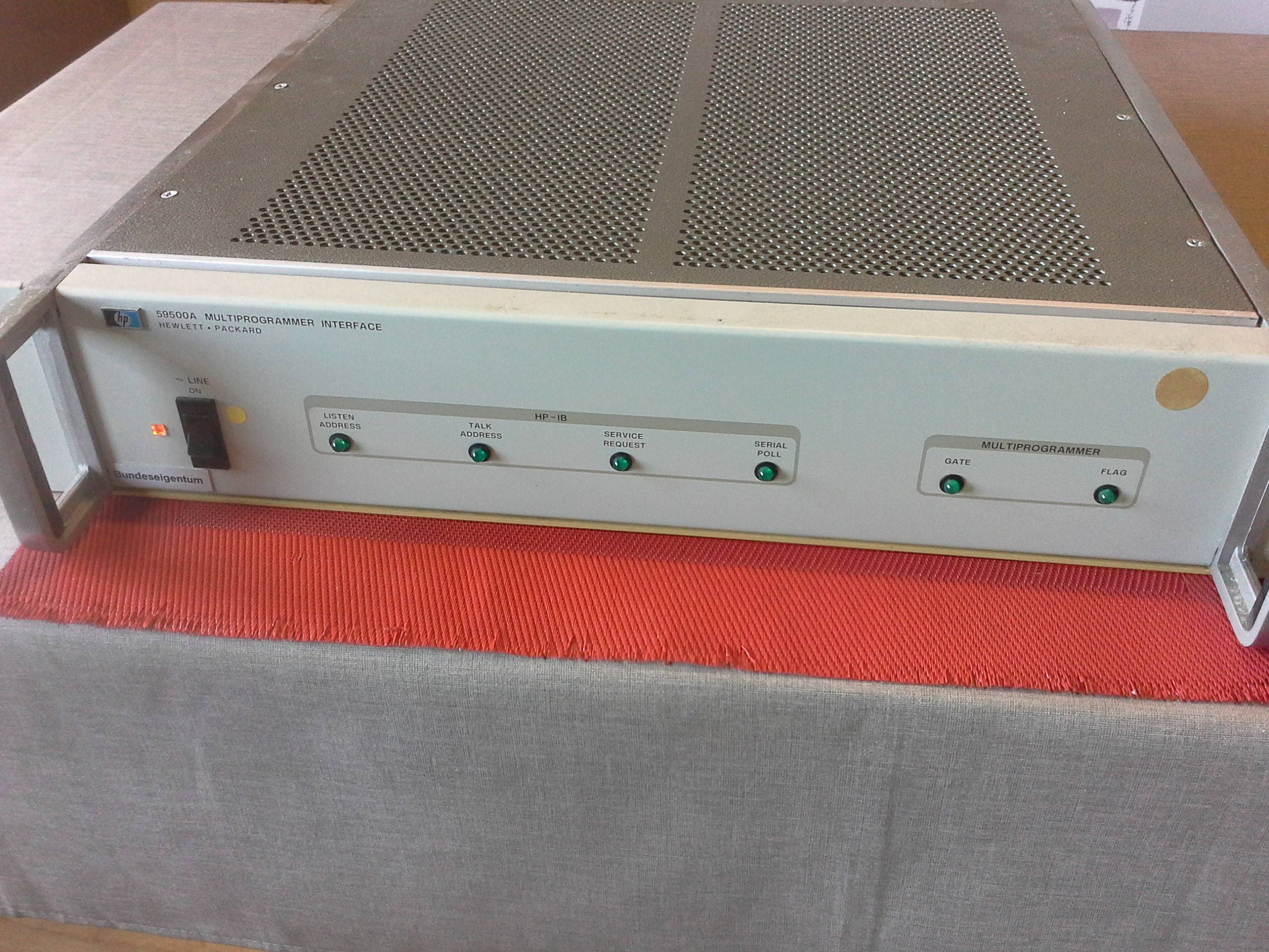 Hewlett Packard 59500A Multiprogrammer Interface