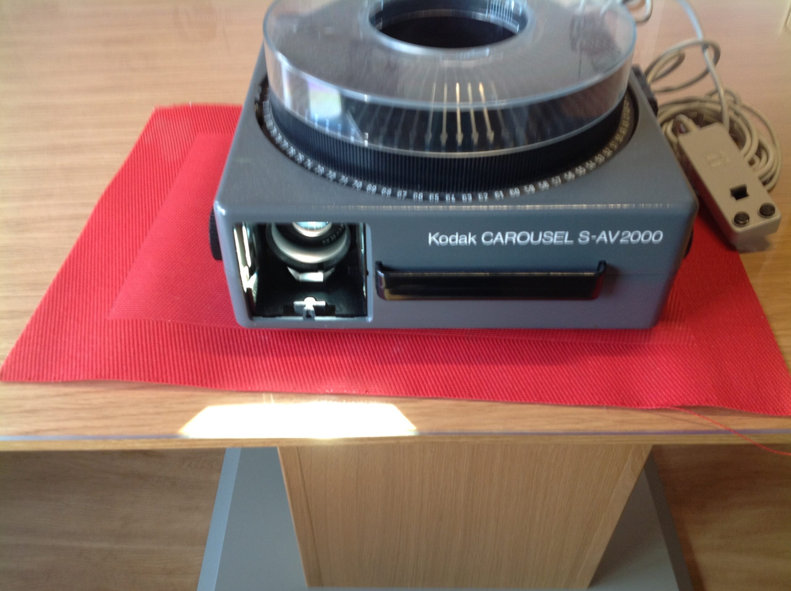 Diaprojektor Kodak Carousel S-AV 2000