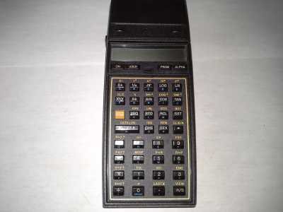 Calculator HP 41CV