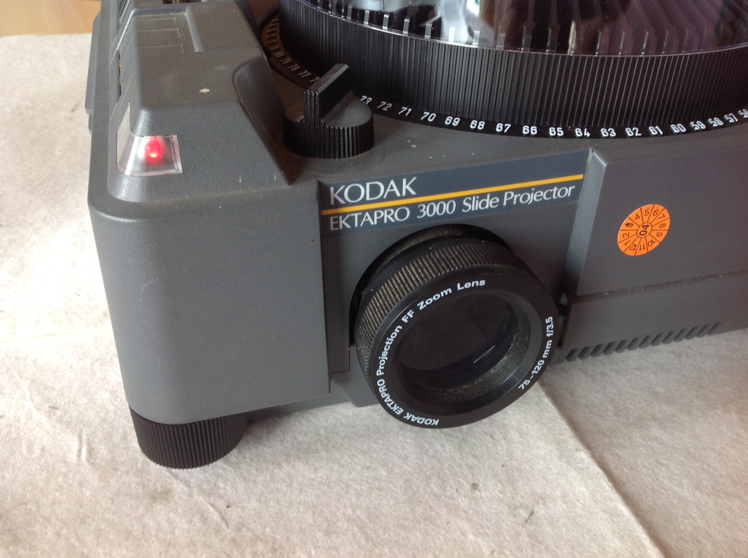 Kodak Ektapro 3000 Slide Projektor