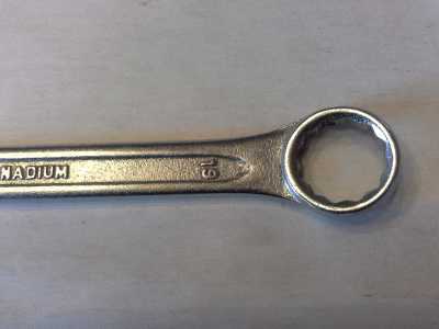 Ring-Maul-Schlüssel SW 19