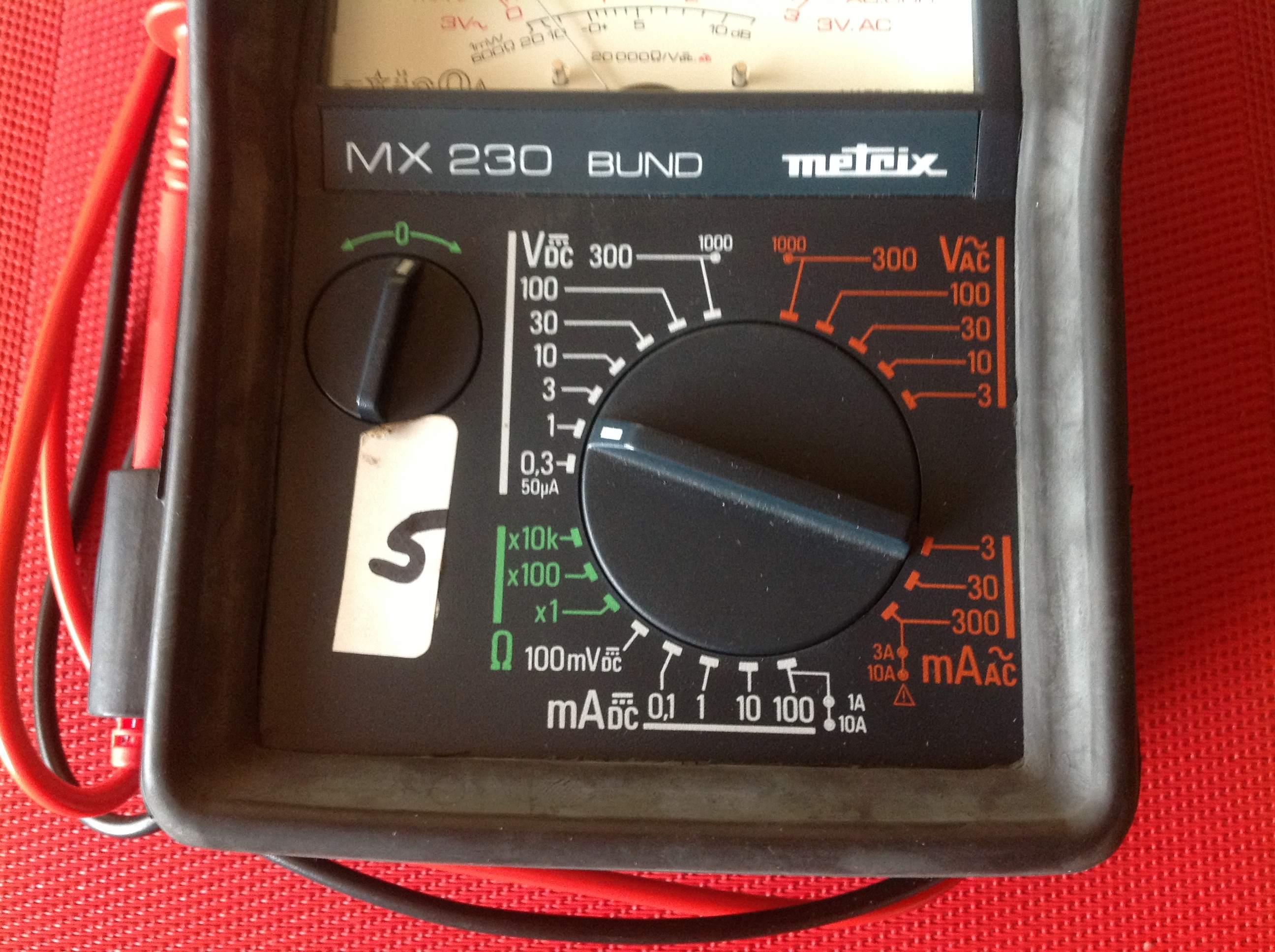 Fluke Multimeter Metrix MX 230B