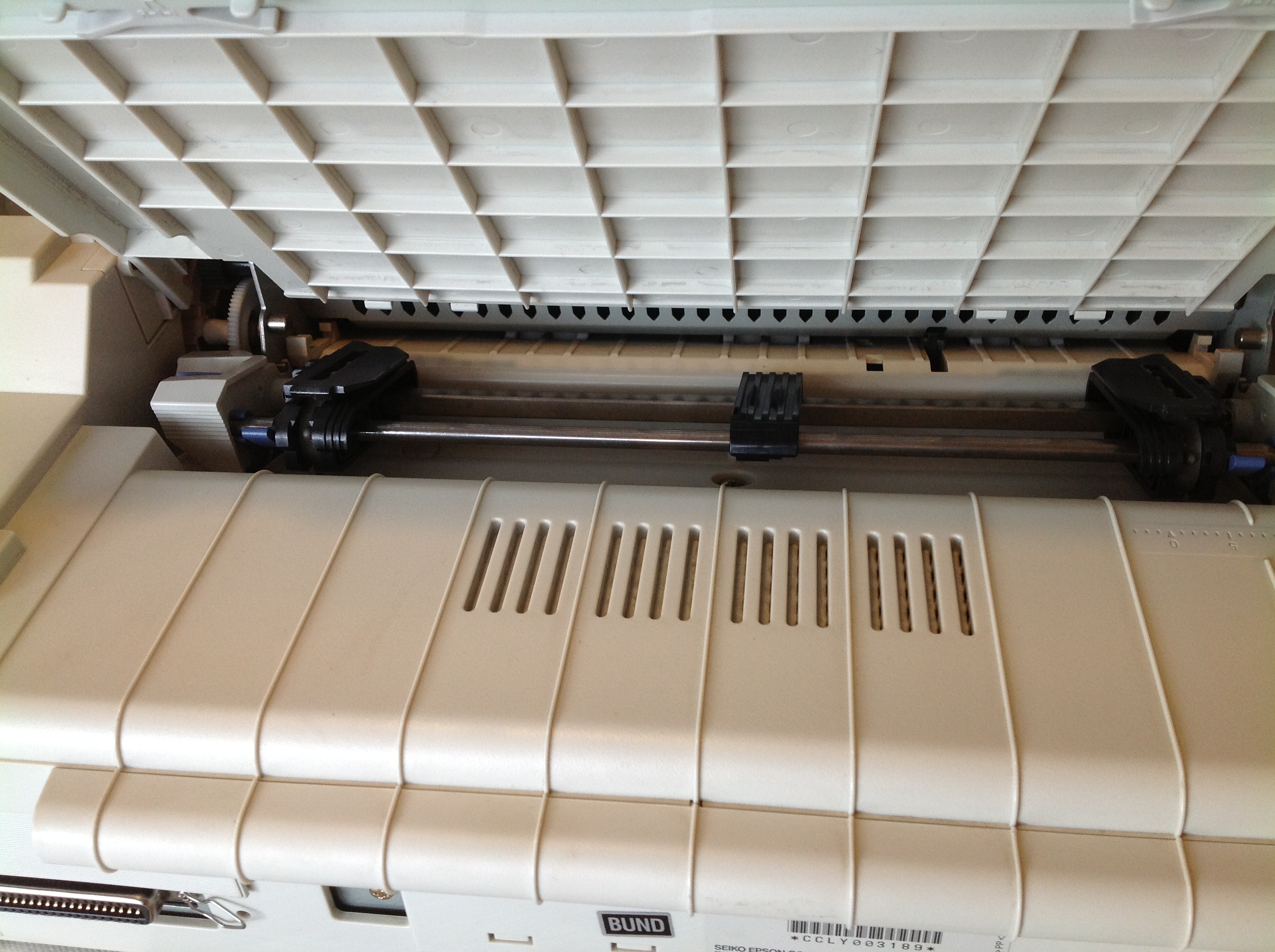 Epson LQ-580 Matrixdrucker, Nadeldrucker mit 24 V - Anschluß