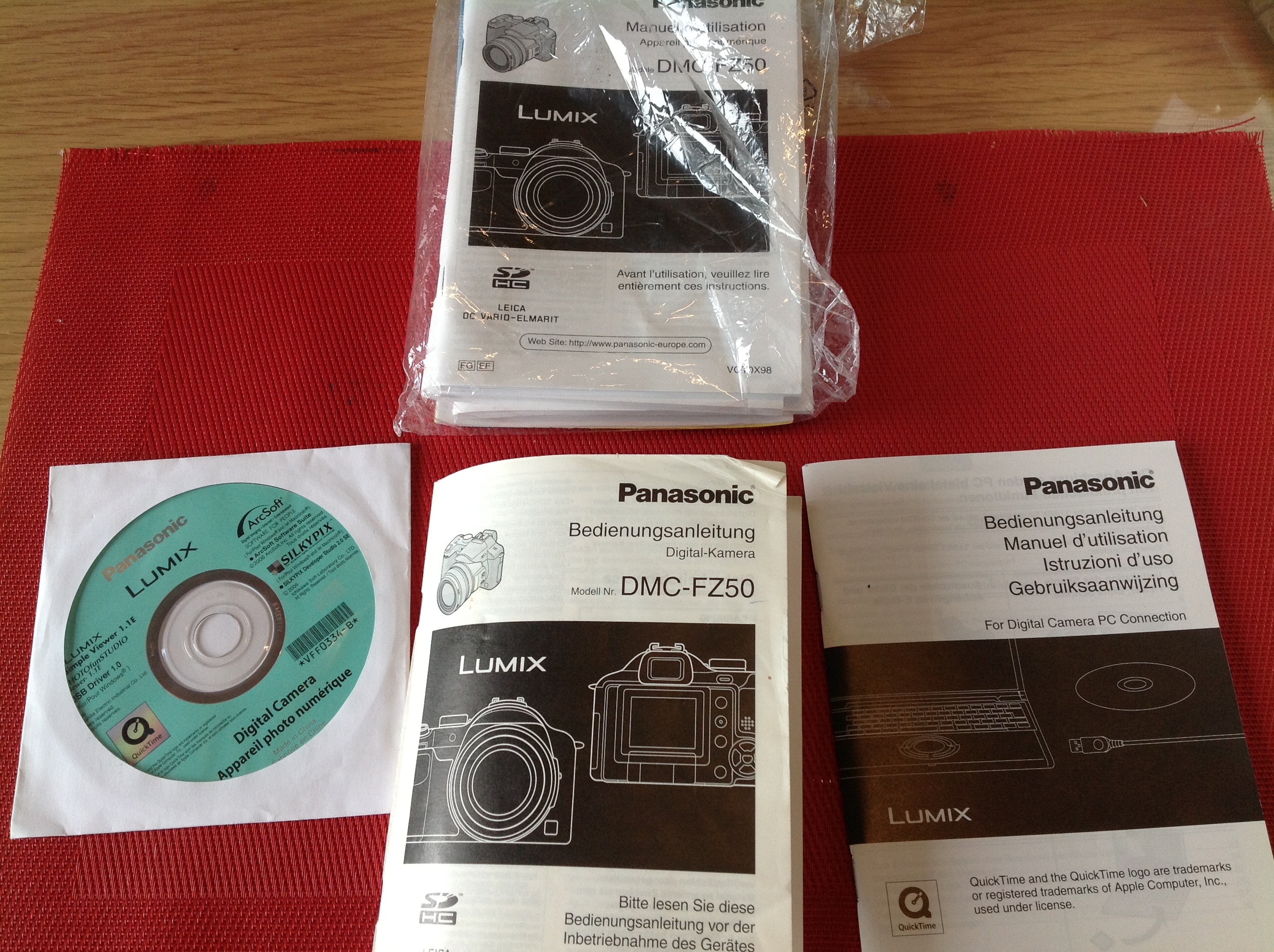 Digital-Kamera Panasonic Mod. DMC-FC50
