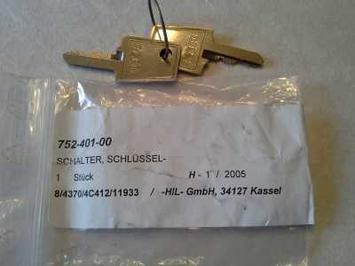 Swisstac Schlüsselschalter - 6A-250V