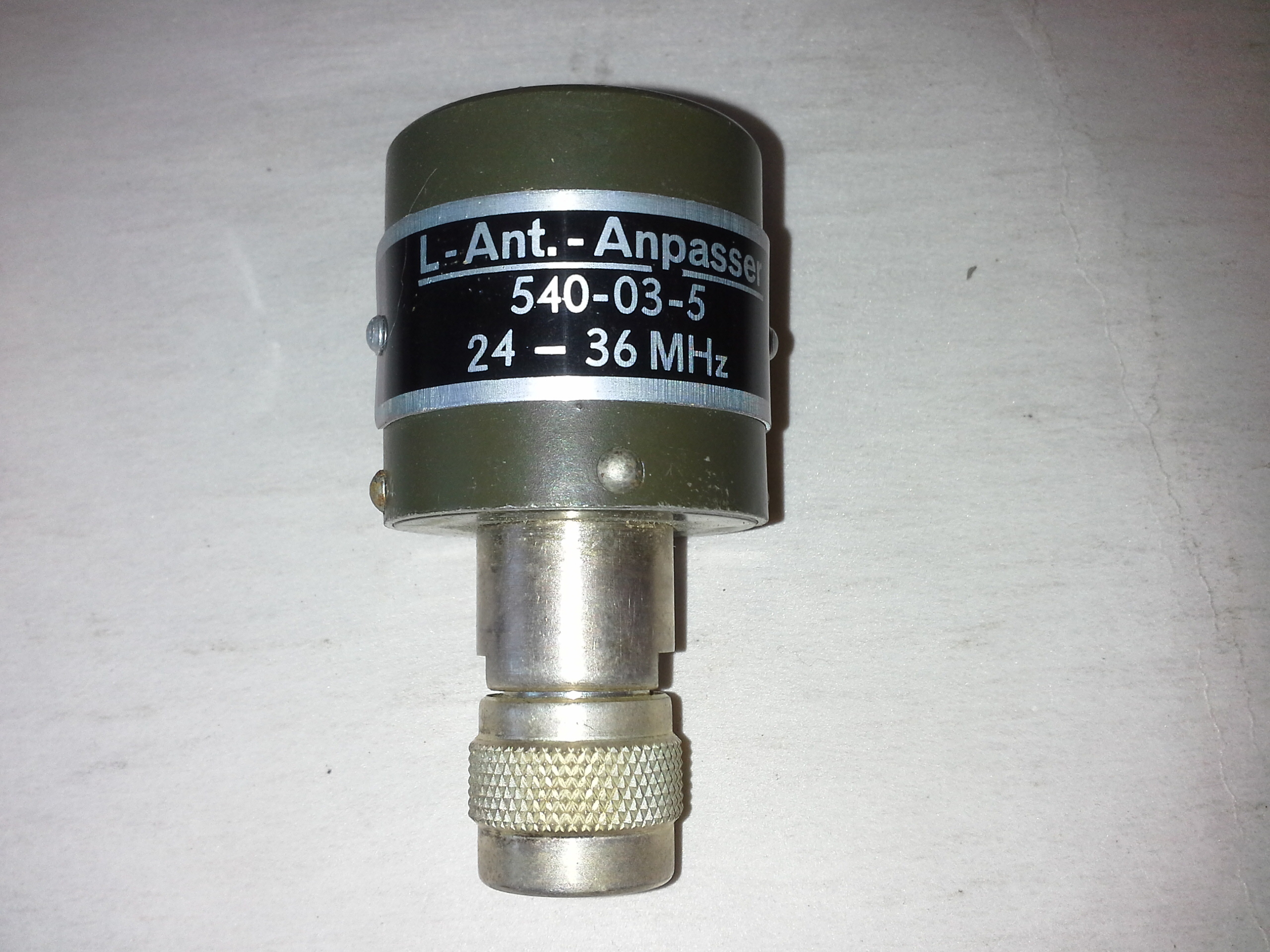 Antennenkoppler / L-Antennen Anpasser 24 - 36 MHz