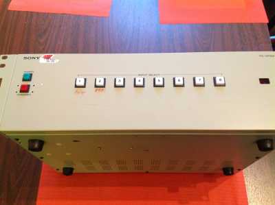Sony Mod. PC 1270M Signal Interface Switcher