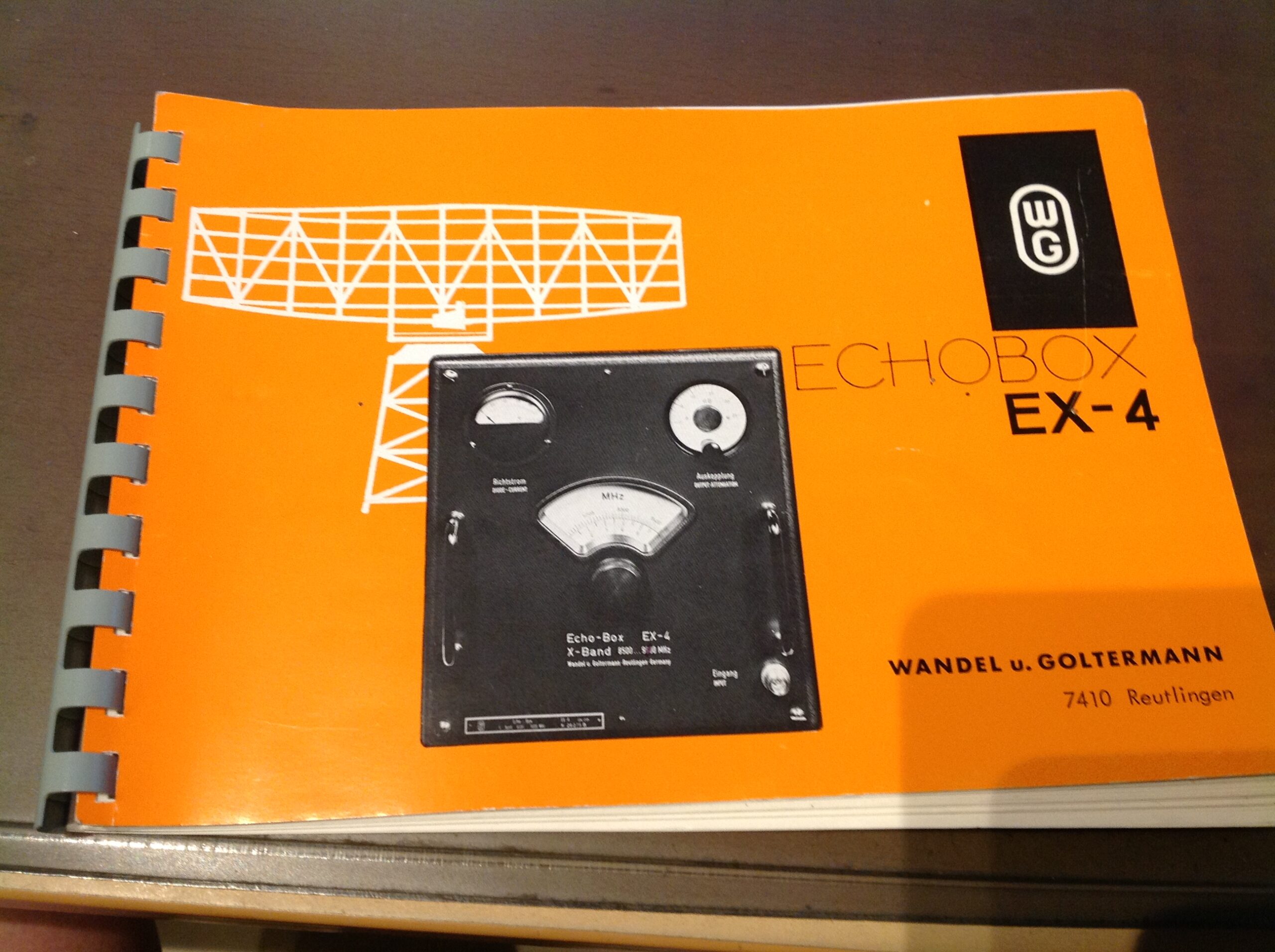 Echo-Box, EX-4, X-Band 8600....9700 MHz