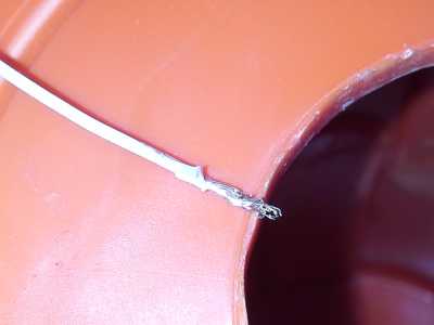 Teflon-Kabel 1,0 mm Durchmesser