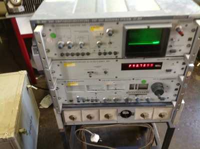 Rohde & Schwarz VHF-UHF-Empfangseinrichtung ET 001 25-1000MHz