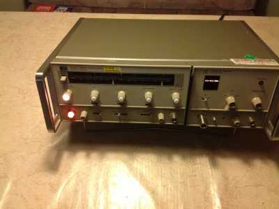 Hewlett Packard 8620C Sweep Oscillatorincl. HP 86290B Plug In