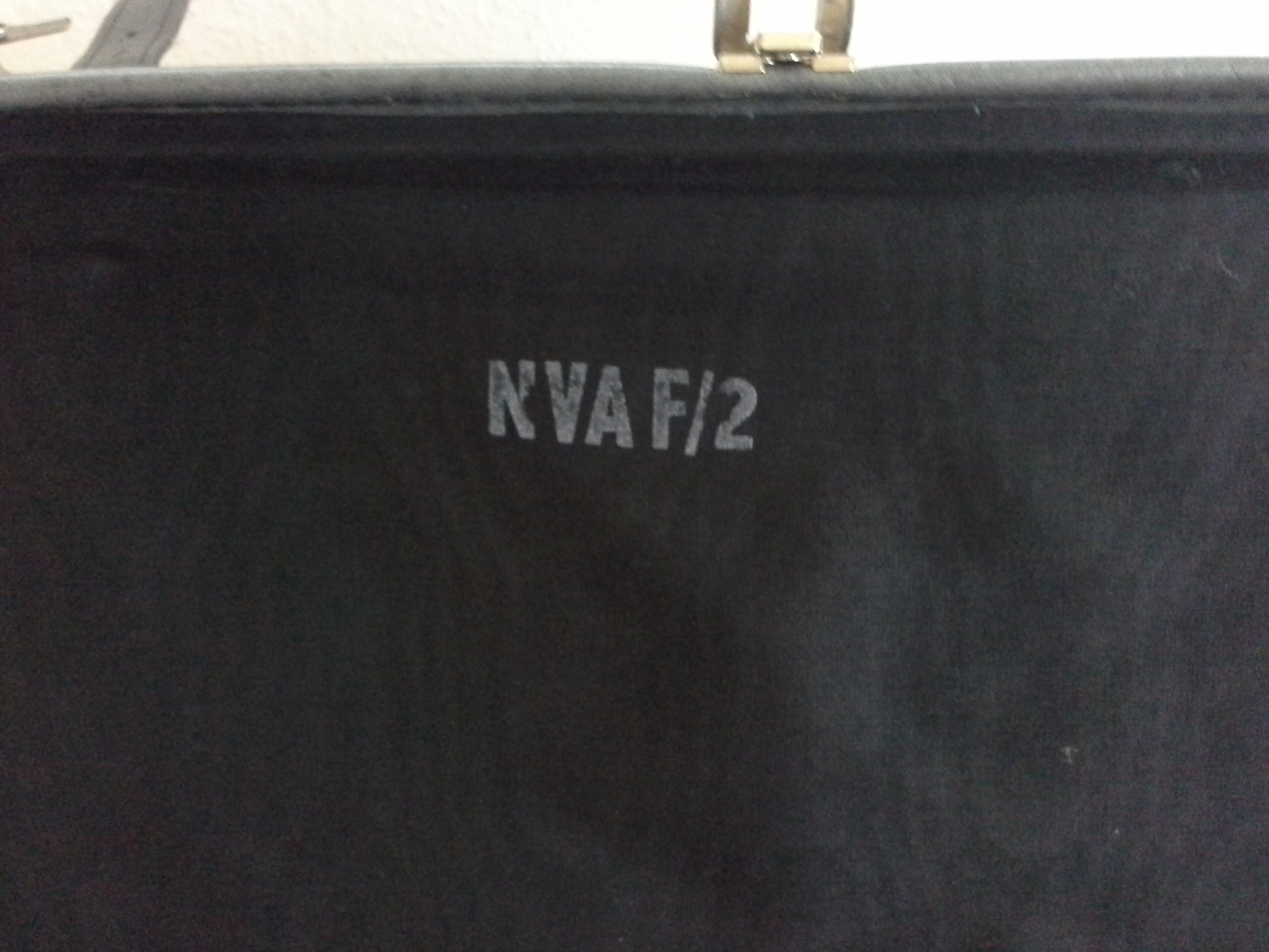 Orginal Offizierskoffer der ehemaligen NVA