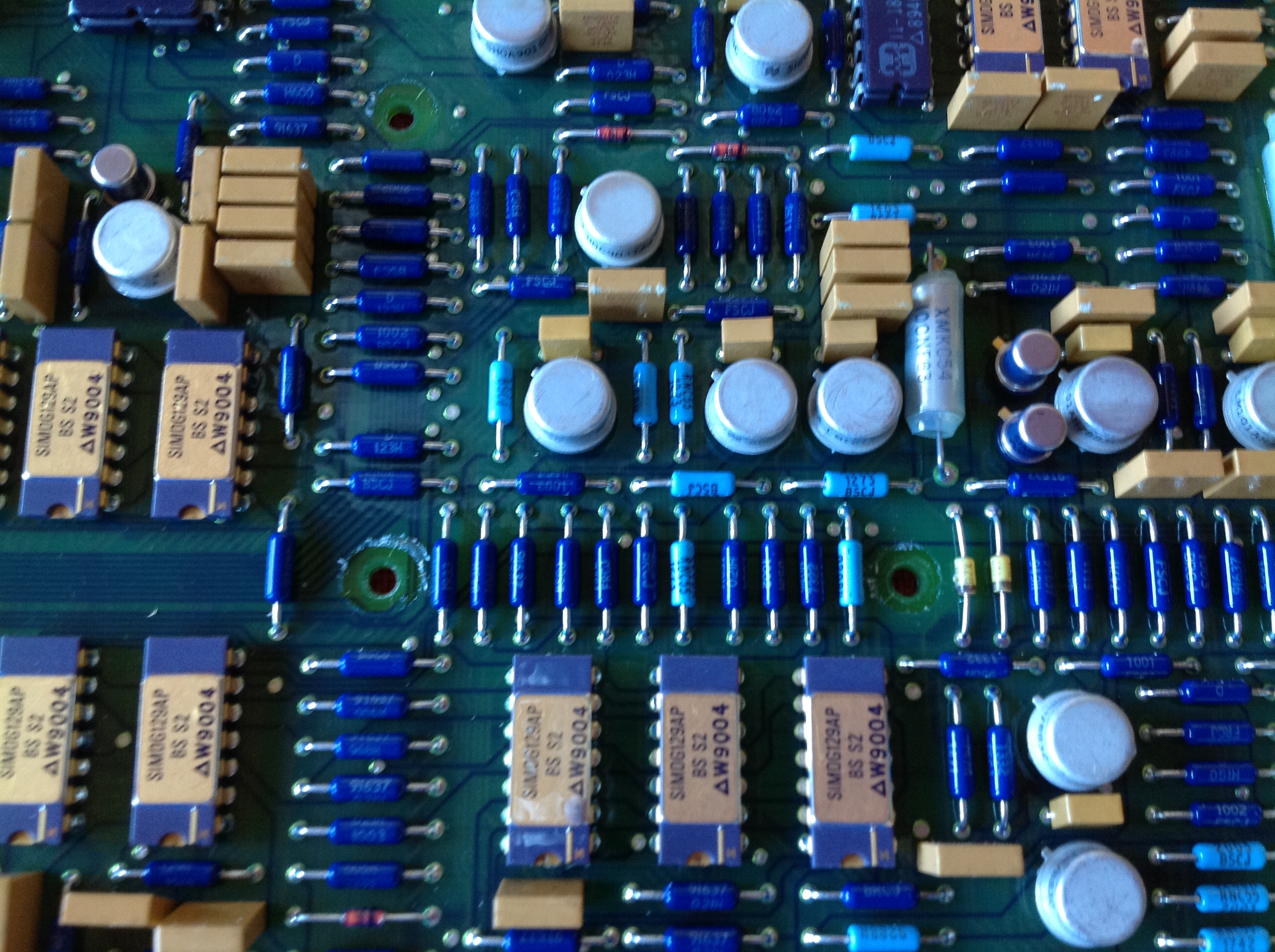 Platine, Panel Electronic Circuit Analog Input