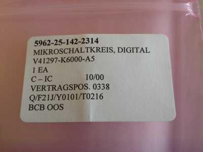 Mikoschaltkreis, Digital V41297-K6000-A5