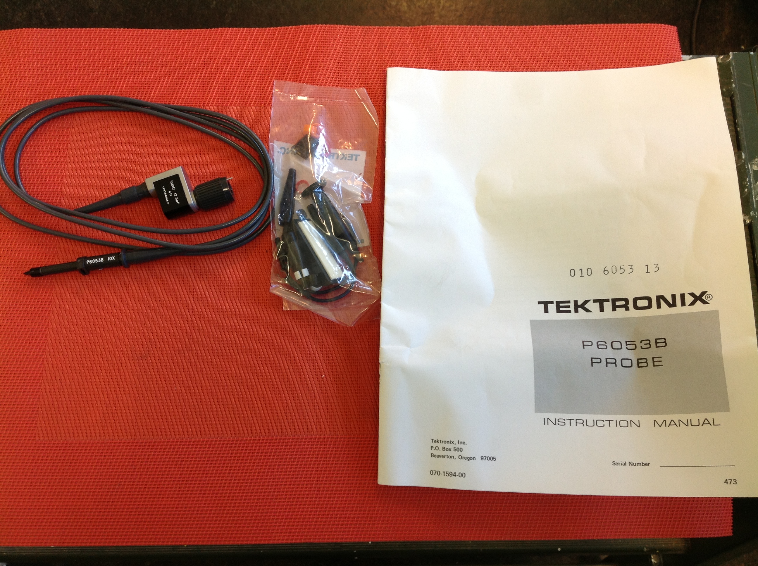 Tektronix P 6053 B Probe