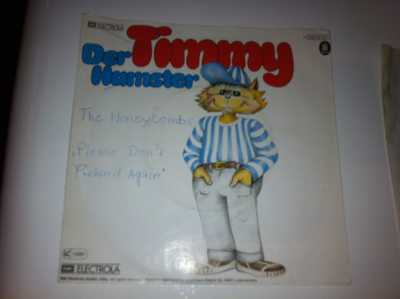 Timmy der Hamster