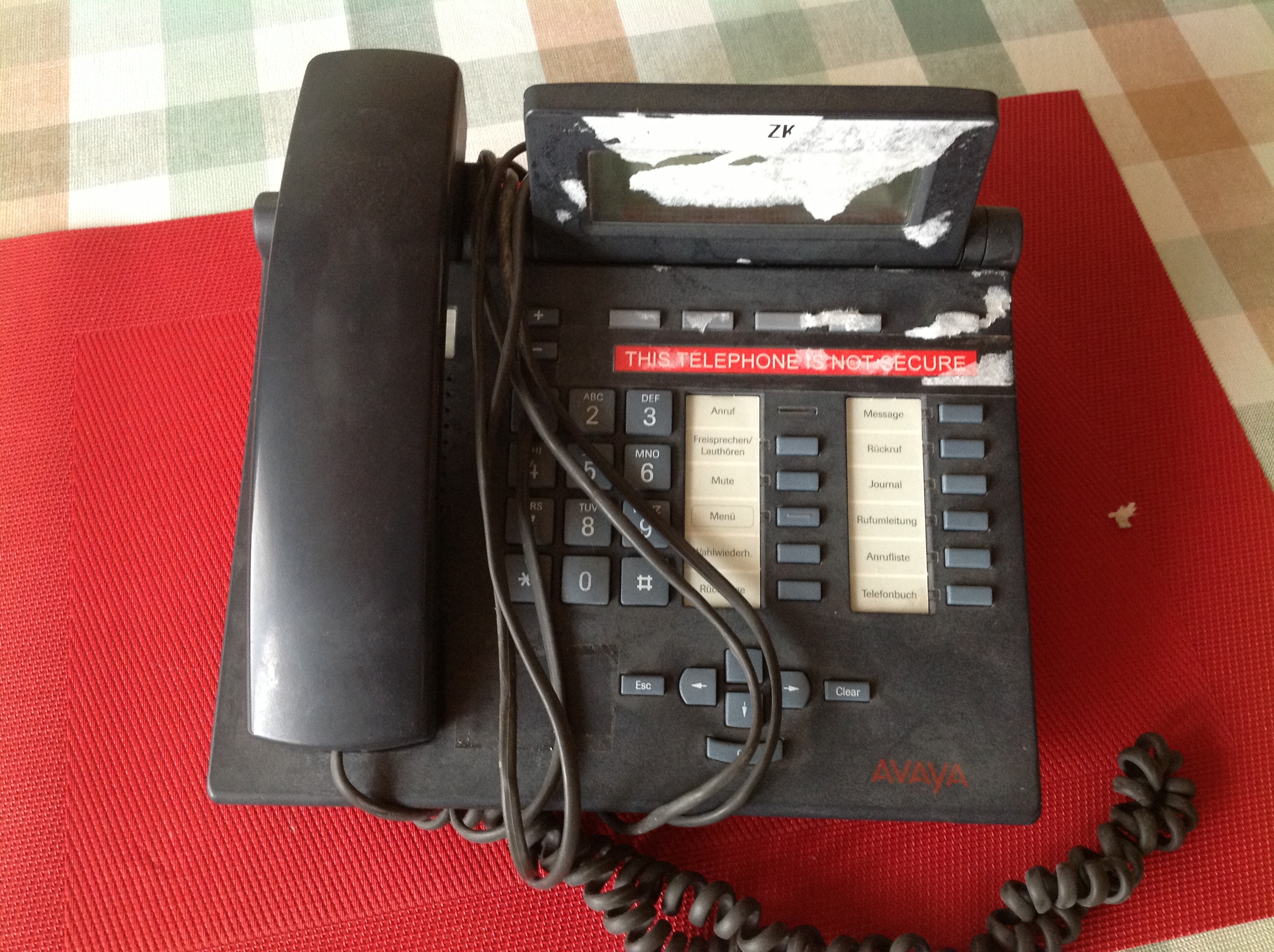 Telefon Avaya T3.21 Classic II