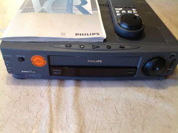 VHS-Videorecorder Philips" Typ VR 757/02 L"