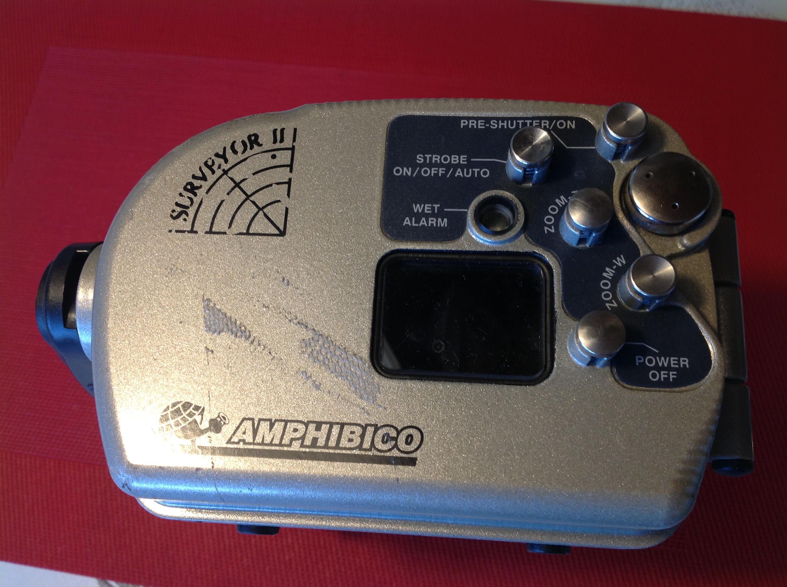 Unterwasser-Cameragehäuse Amphibico Model SR 7017