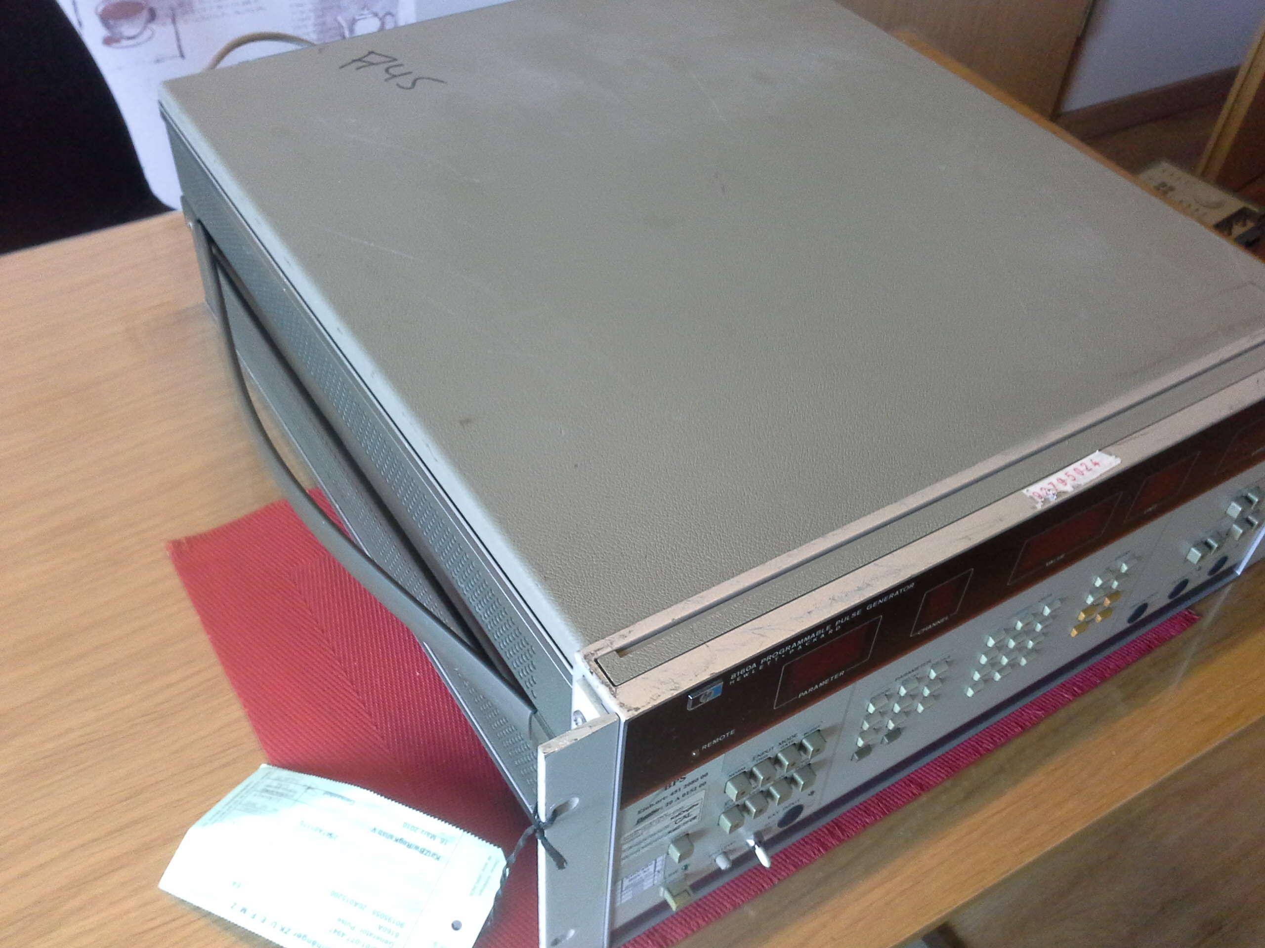 Hewlett Packard 8160A Programmable Pulse Generator