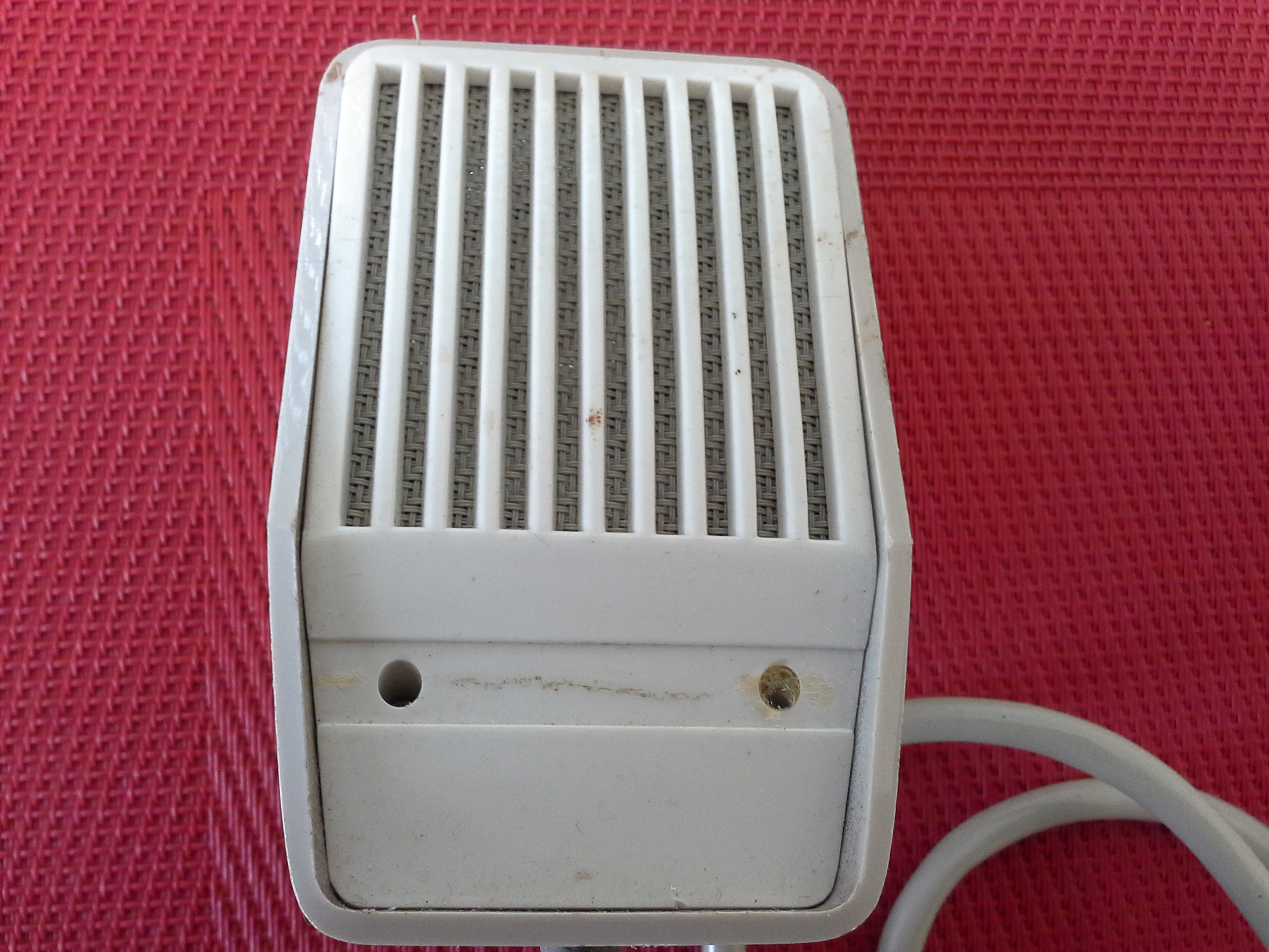 Mikrofon Grundig GDM 311 mit Aufbewahrungsbox