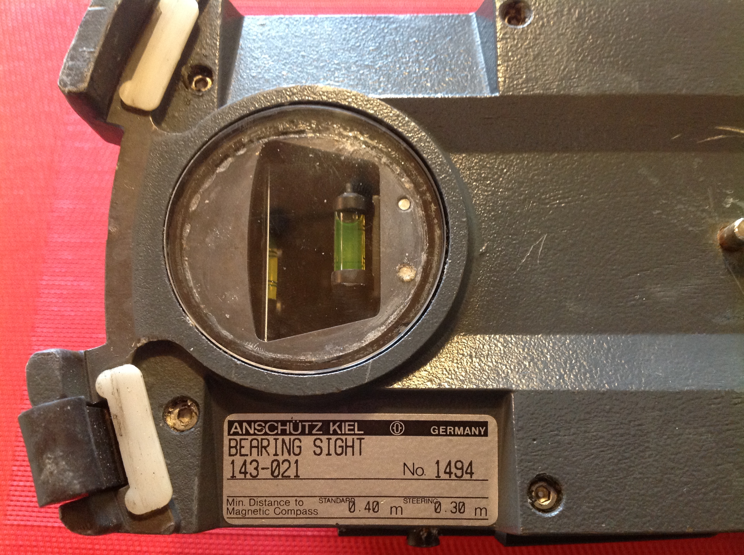 Peilgerätesatz Plath Typ SFP 7200.1GS