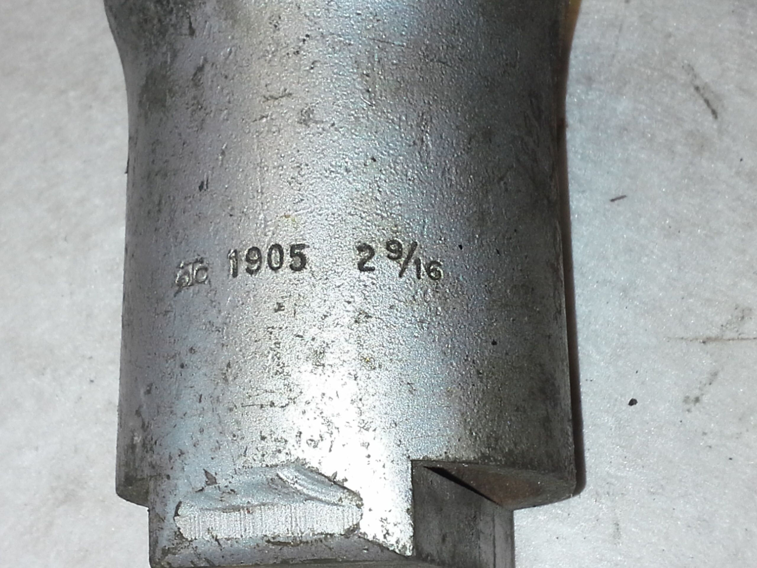 OTC 1909  2 - 9/16 " - Octagon Spannmutternschlüssel