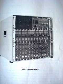 Trägerfrequenzmodulationsgerät Teletron TDF 1000