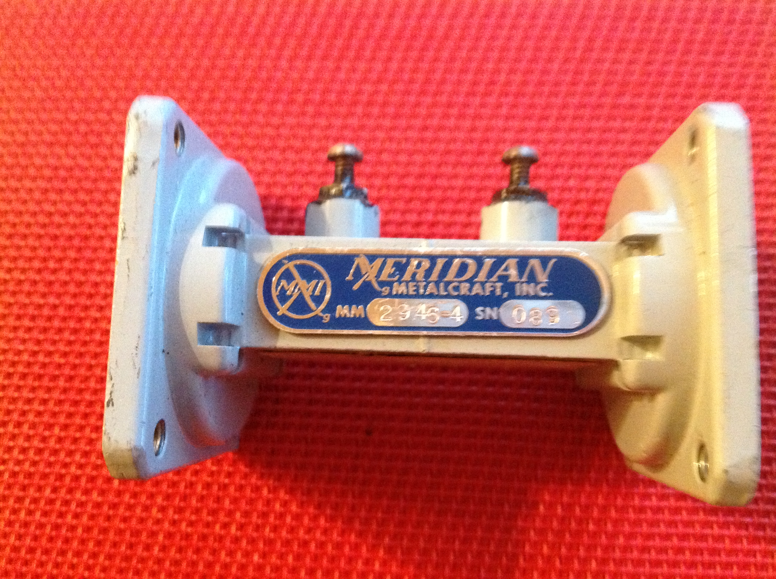Meridian Metalcraft Inc. Hohlleiterfilter