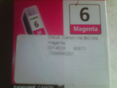 Canon  6 Magenta BCI-6M