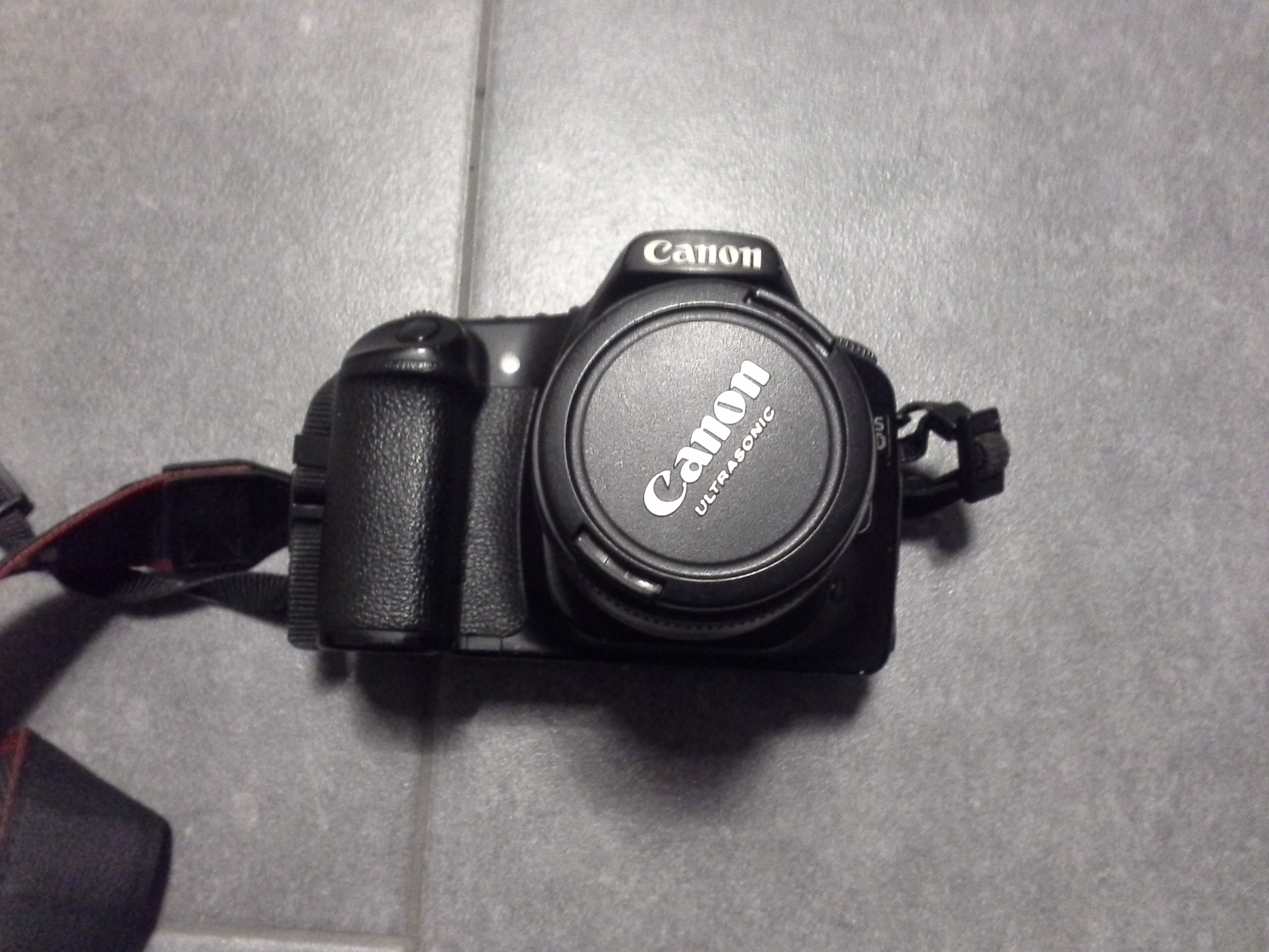 Digitalkamerasystem CANON Typ EOS 30D mit viel Zubehör