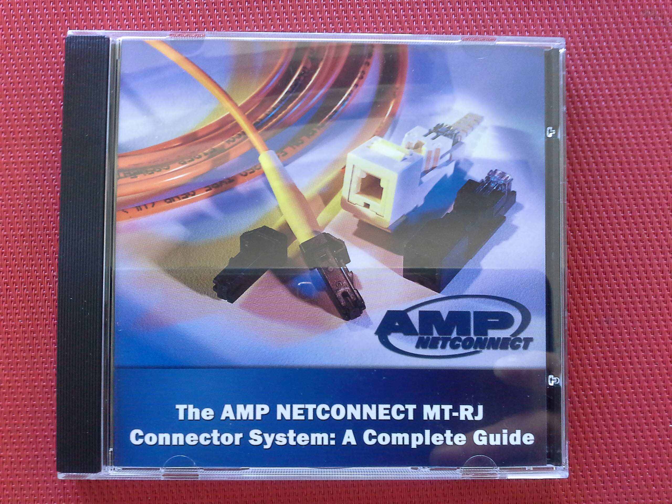 AMP Software-CD NETCONNECT MT-RJ Connector System