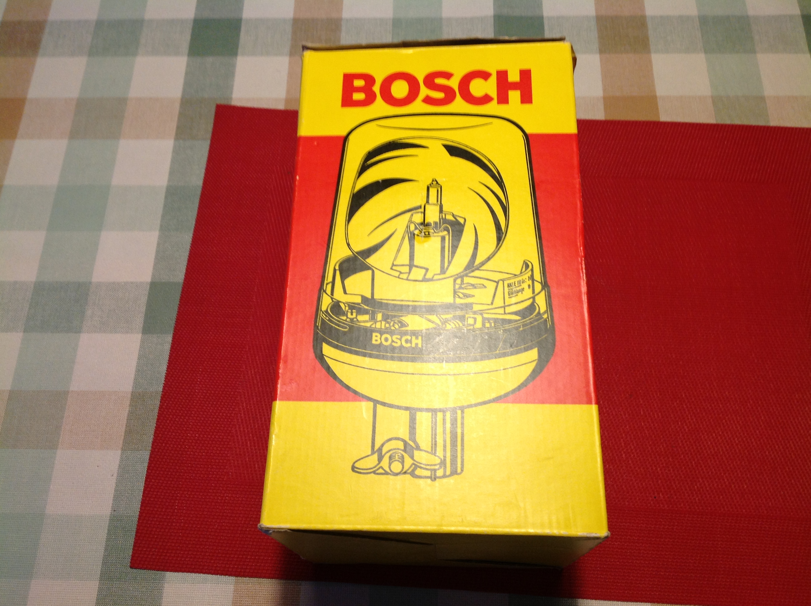 Bosch Rundumkennleuchte 12 V