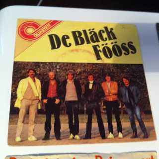 De Bläck Fööss - Frankreich Frankreich/ Bye Bye my love/ Schöne